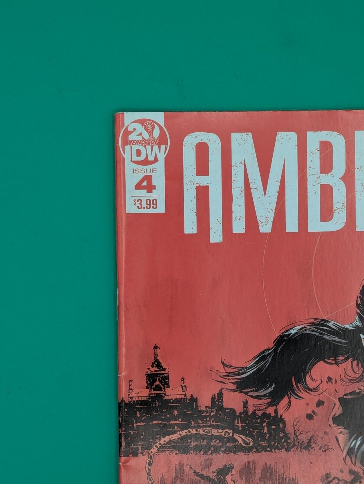 Amber Blake 4 (2019) - IDW TPB Collectibles:Comic Books & Memorabilia:Comics:Comics & Graphic Novels JJJambers Jamboree   