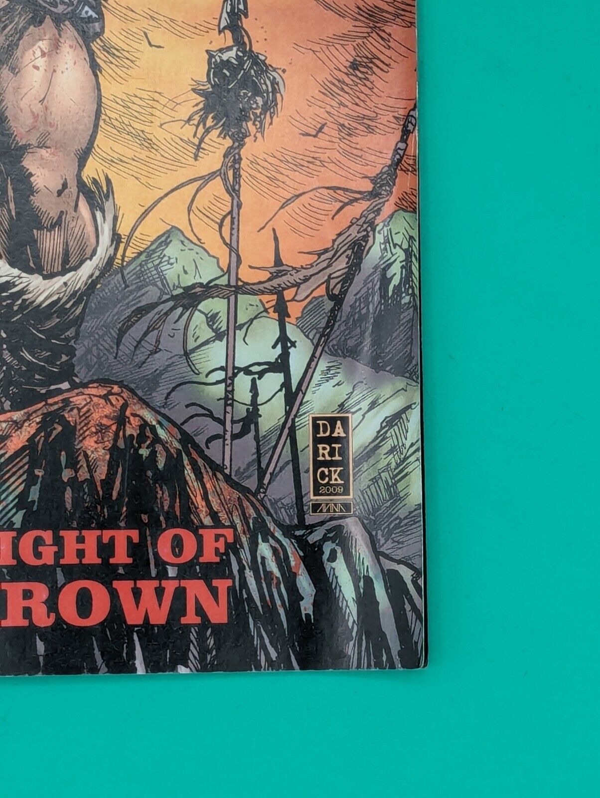 Conan: The Weight of the Crown  (2010) - Dark Horse One-Shot Comic Collectibles:Comic Books & Memorabilia:Comics:Comics & Graphic Novels JJJambers Jamboree   