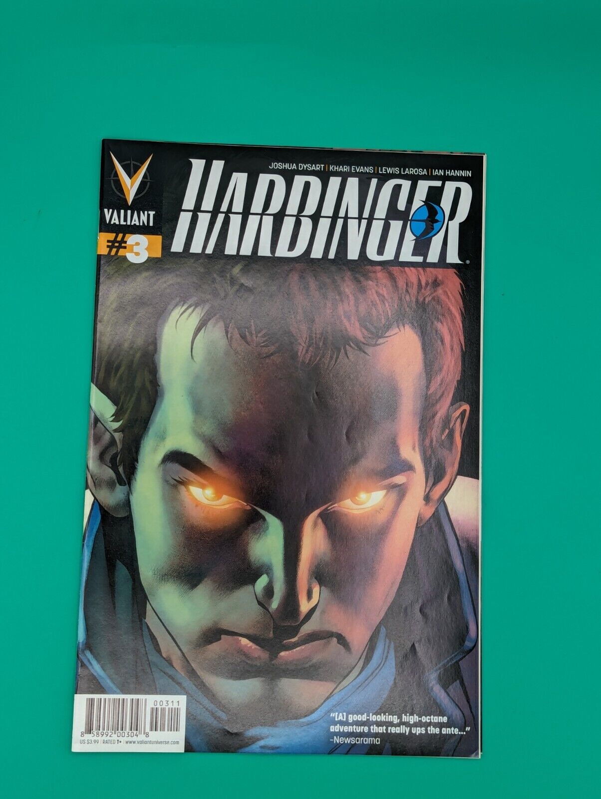 HARBINGER #1-4 VALIANT COMICS 2015 NM, #4 Is Variant Cover Collectibles:Comic Books & Memorabilia:Comics:Comics & Graphic Novels JJJambers Jamboree   