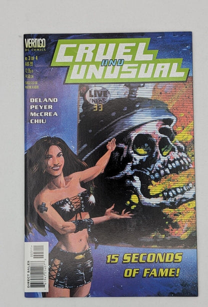 Cruel and Unusual #1-4 (1999) - Vertigo Comics Collectibles:Comic Books & Memorabilia:Comics:Comics & Graphic Novels JJJambers Jamboree   