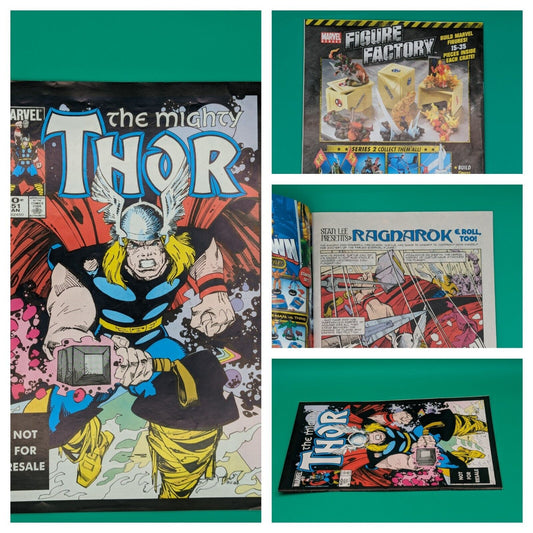 Thor #351 (2002 Reprint) - Marvel Legends - Toybiz Comics Collectibles:Comic Books & Memorabilia:Comics:Comics & Graphic Novels JJJambers Jamboree   