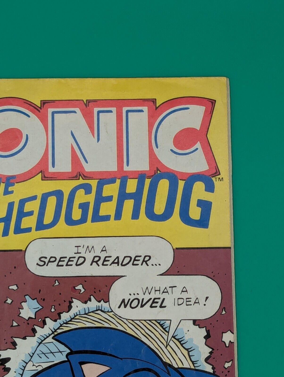 Sonic the Hedgehog #7 (1994) - Archie Comics Collectibles:Comic Books & Memorabilia:Comics:Comics & Graphic Novels JJJambers Jamboree   