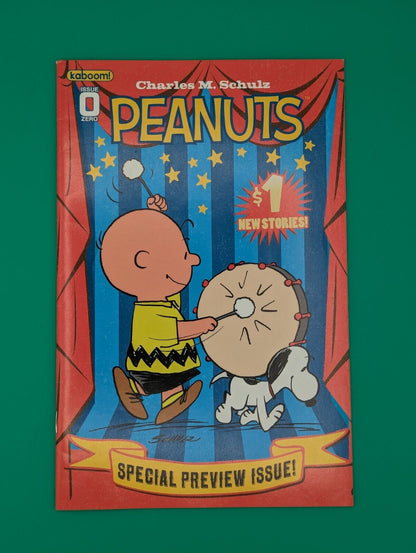 Peanuts # 0 - Kaboom Comics - Special Preview - VF/NM Collectibles:Comic Books & Memorabilia:Comics:Comics & Graphic Novels JJJambers Jamboree   