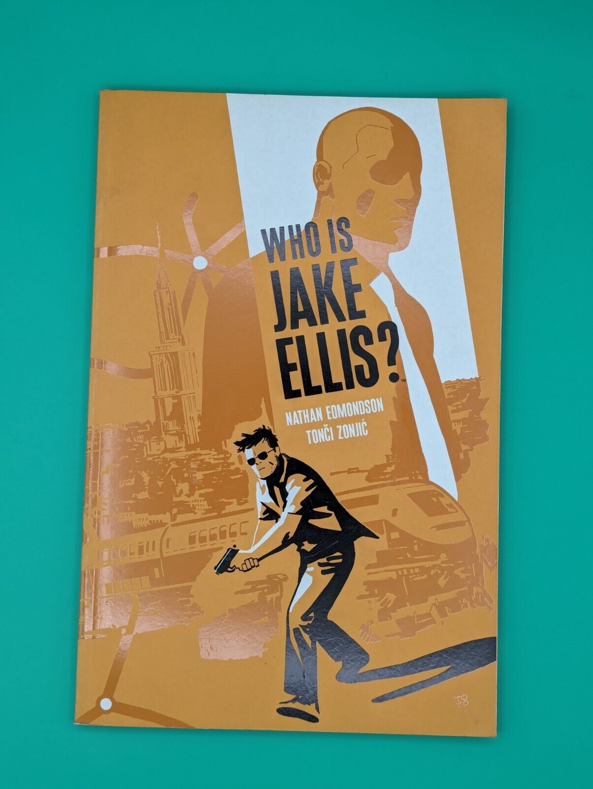 Who is Jake Ellis? Vol. 1 - Image TPB Collectibles:Comic Books & Memorabilia:Comics:Comics & Graphic Novels JJJambers Jamboree   