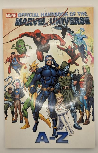 Official Handbook Marvel Universe A-Z (Hardcover) Vol. 3 Collectibles:Comic Books & Memorabilia:Comics:Comics & Graphic Novels JJJambers Jamboree   