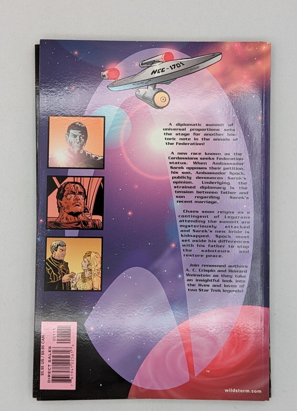 Star Trek: Enter the Wolves (1994) - Wildstorm Graphic Novel Collectibles:Comic Books & Memorabilia:Comics:Comics & Graphic Novels JJJambers Jamboree   