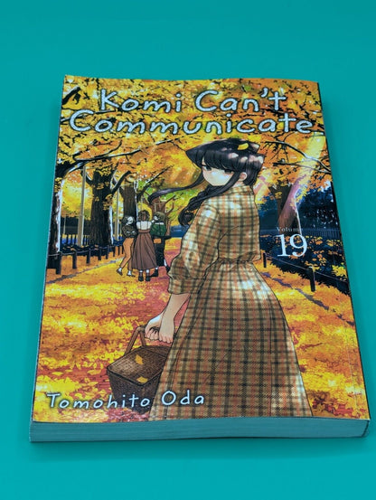 Komi Can't Communicate, Vol 19 - Manga By Oda, Tomohito Collectibles:Comic Books & Memorabilia:Comics:Comics & Graphic Novels Unbranded   