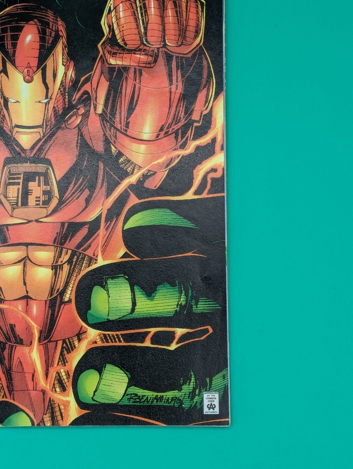 Iron Man #1 Variant (1996( - Marvel Comics Collectibles:Comic Books & Memorabilia:Comics:Comics & Graphic Novels JJJambers Jamboree   