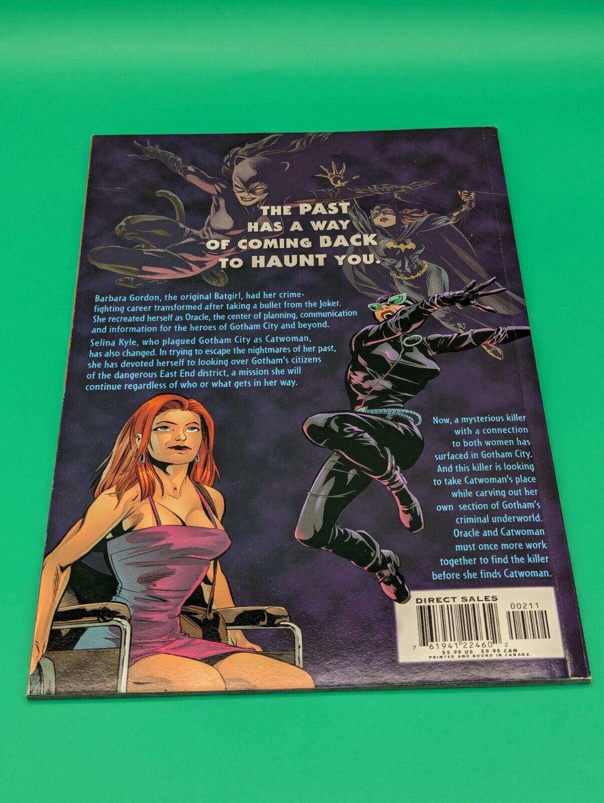 Birds of Prey, Catwoman, and Oracle #2 of 2 - DC Comics - VF/NM Collectibles:Comic Books & Memorabilia:Comics:Comics & Graphic Novels JJJambers Jamboree   