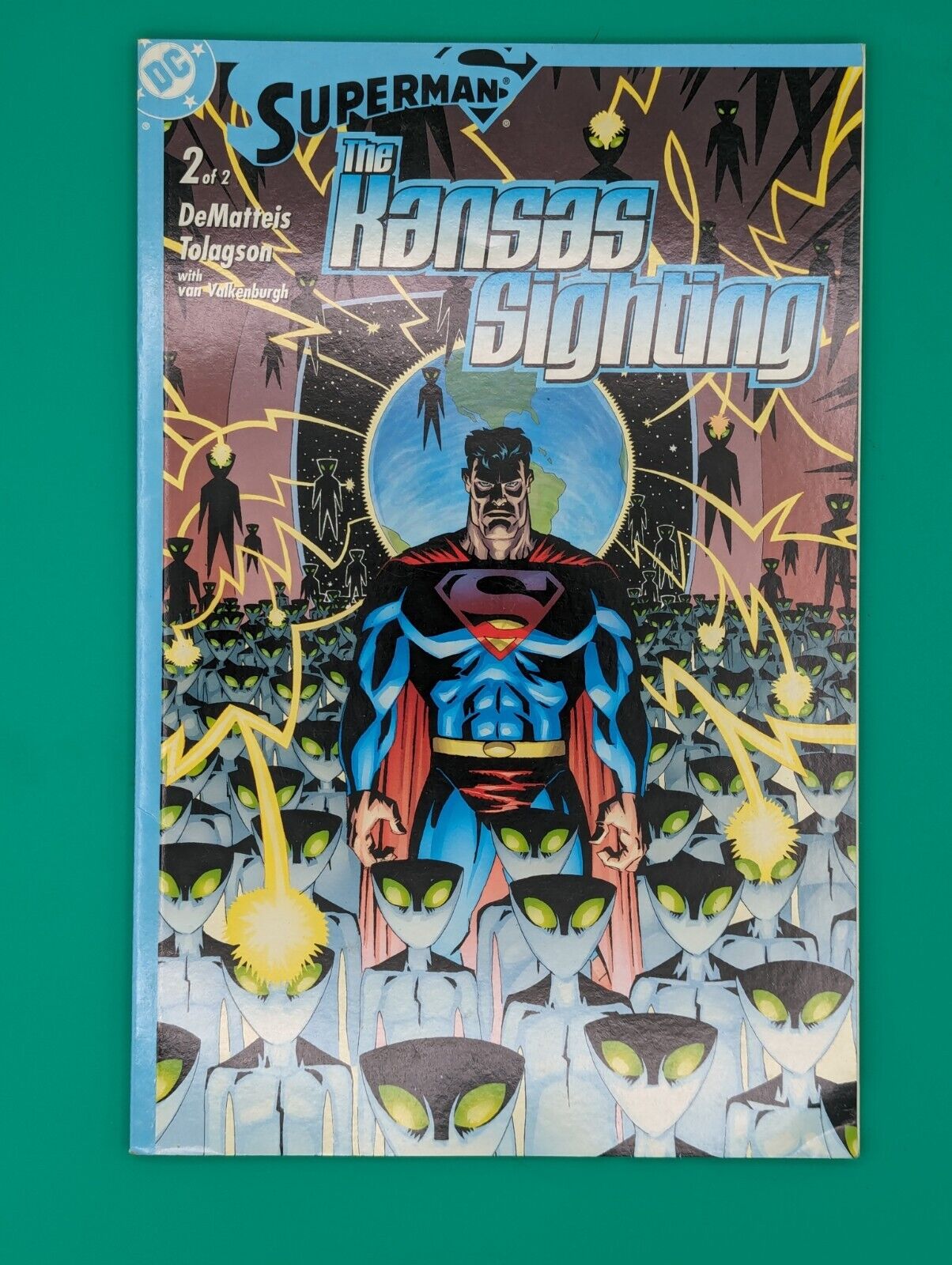 Superman: The Kansas Sighting #1 & 2 (2003) - DC TPBs Collectibles:Comic Books & Memorabilia:Comics:Comics & Graphic Novels JJJambers Jamboree   