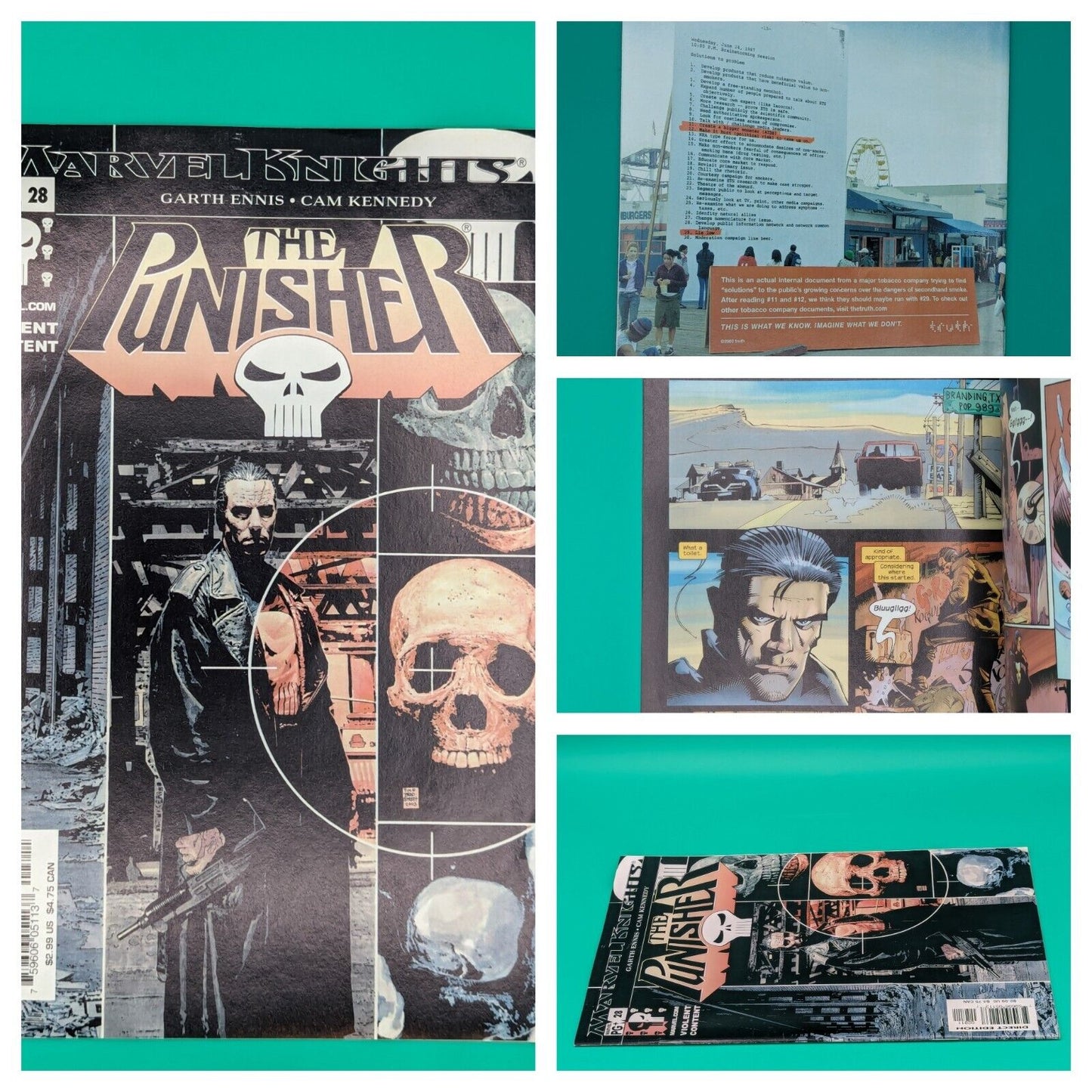 Punisher Vol. 6 #28 - 2003 - Marvel Knights - Combined Shipping Collectibles:Comic Books & Memorabilia:Comics:Comics & Graphic Novels JJJambers Jamboree   