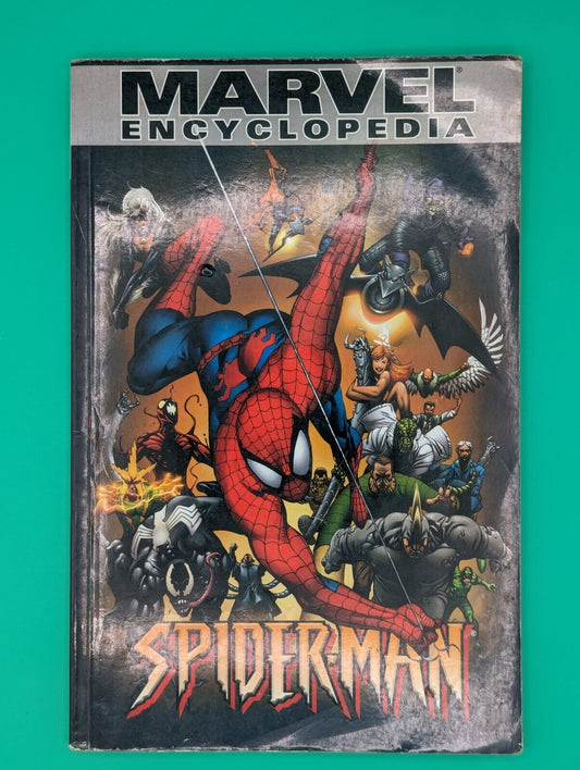 Spider-Man, Marvel Encyclopedia Universe (2006) - Marvel TPB Collectibles:Comic Books & Memorabilia:Comics:Comics & Graphic Novels JJJambers Jamboree   