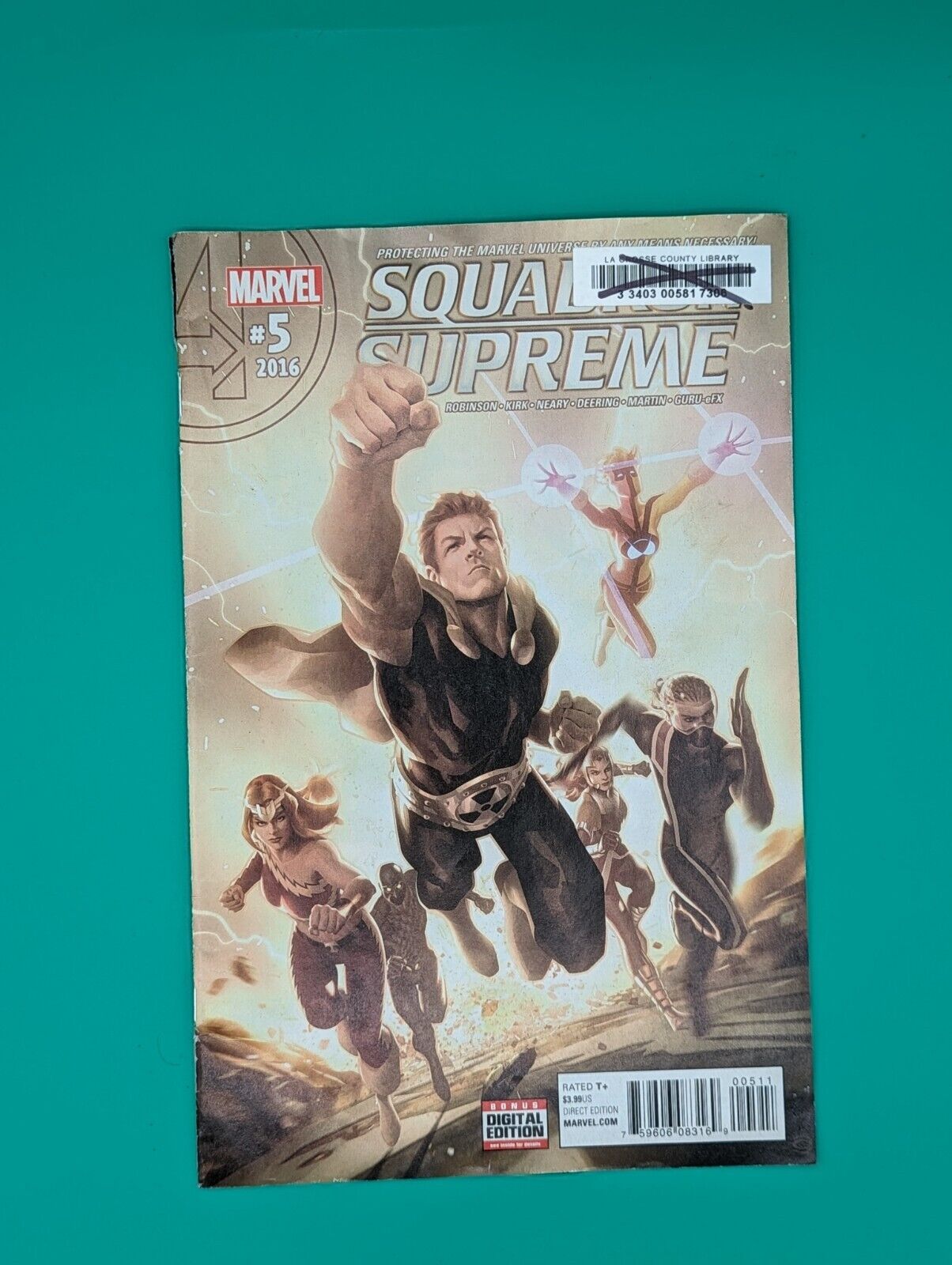 Squadron Supreme Lot of 5 #1,2,3,4,5 Marvel (2016) 4th Series Comics - Ex libris Collectibles:Comic Books & Memorabilia:Comics:Comics & Graphic Novels JJJambers Jamboree   