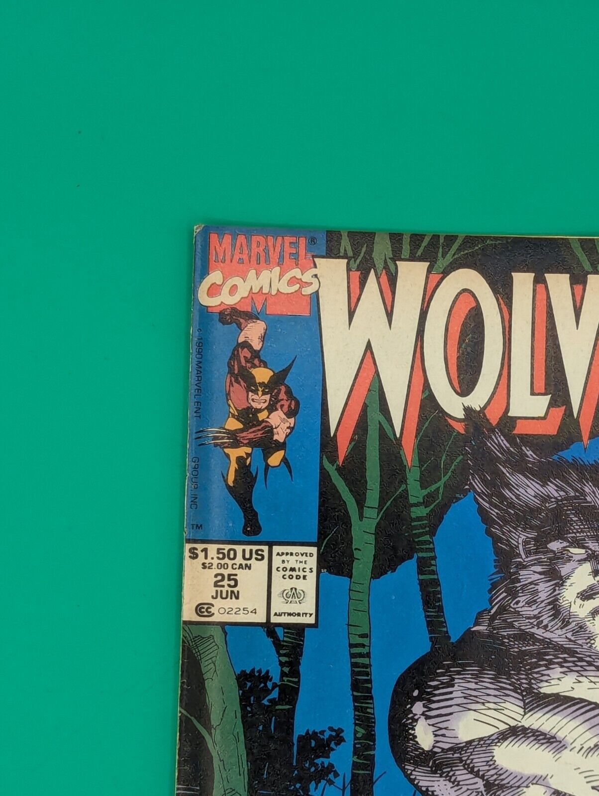 Wolverine #25 (1990) - Marvel Comics Collectibles:Comic Books & Memorabilia:Comics:Comics & Graphic Novels JJJambers Jamboree   