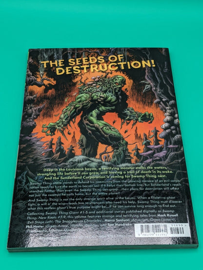 Swamp Thing: New Roots (2021) - DC TPB Collectibles:Comic Books & Memorabilia:Comics:Comics & Graphic Novels JJJambers Jamboree   