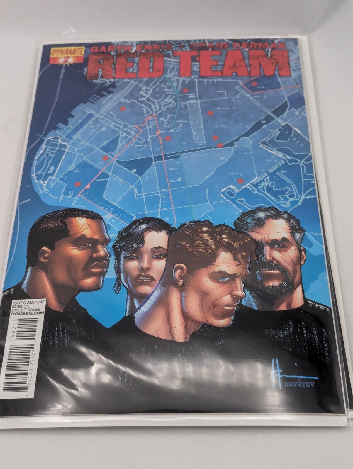 Red Team #1-6 Comics - Garth Ennis and Craig Cermak - 20% Goes To Charity Collectibles:Comic Books & Memorabilia:Comics:Comics & Graphic Novels JJJambers Jamboree   