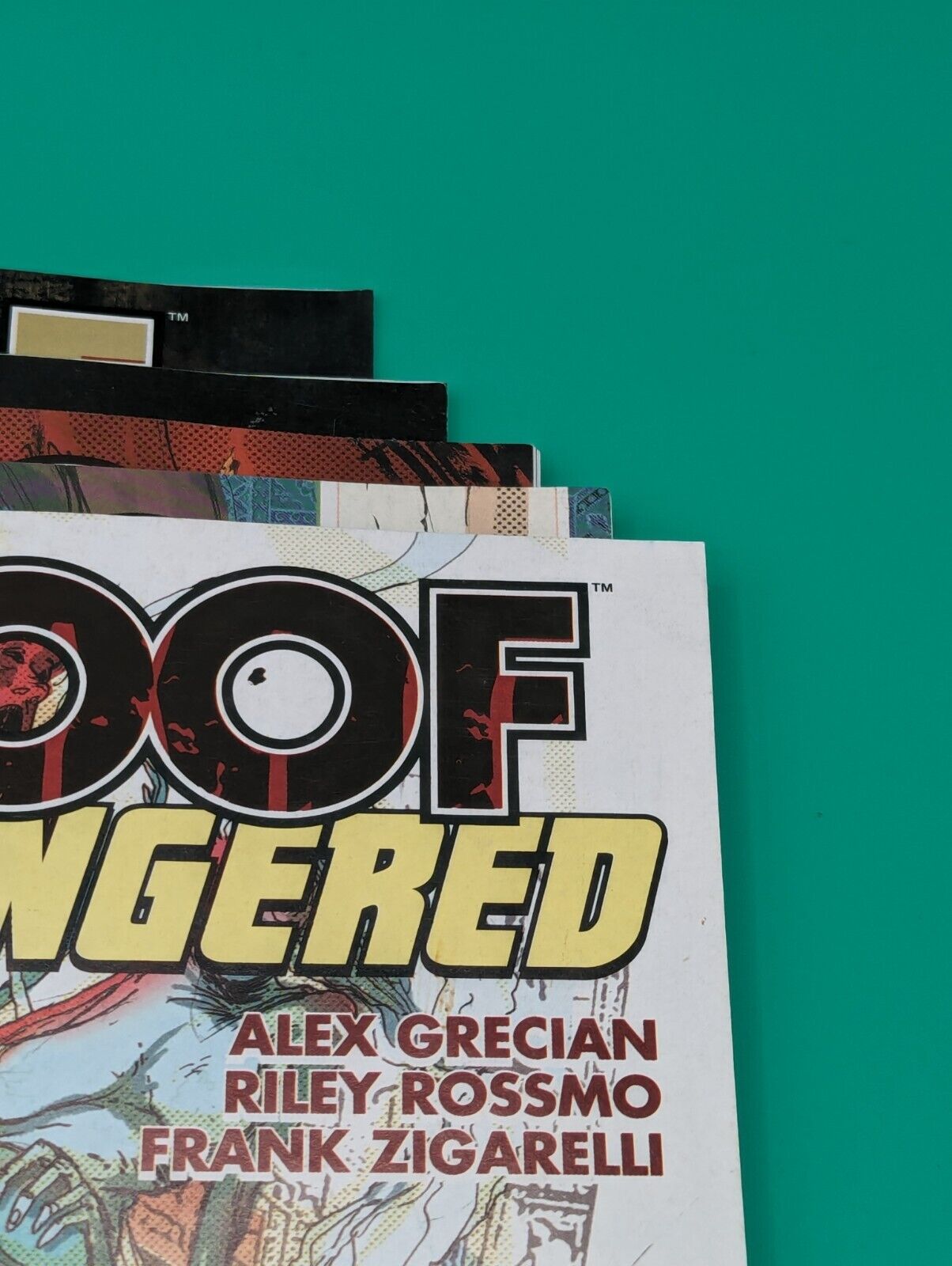 Proof: Endangered #1-5 Image Comics - VF/NM Collectibles:Comic Books & Memorabilia:Comics:Comics & Graphic Novels JJJambers Jamboree   