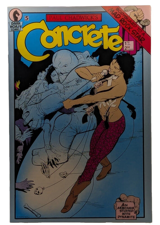 Concrete #5 - Dark Horse Comics Collectibles:Comic Books & Memorabilia:Comics:Comics & Graphic Novels JJJambers Jamboree   