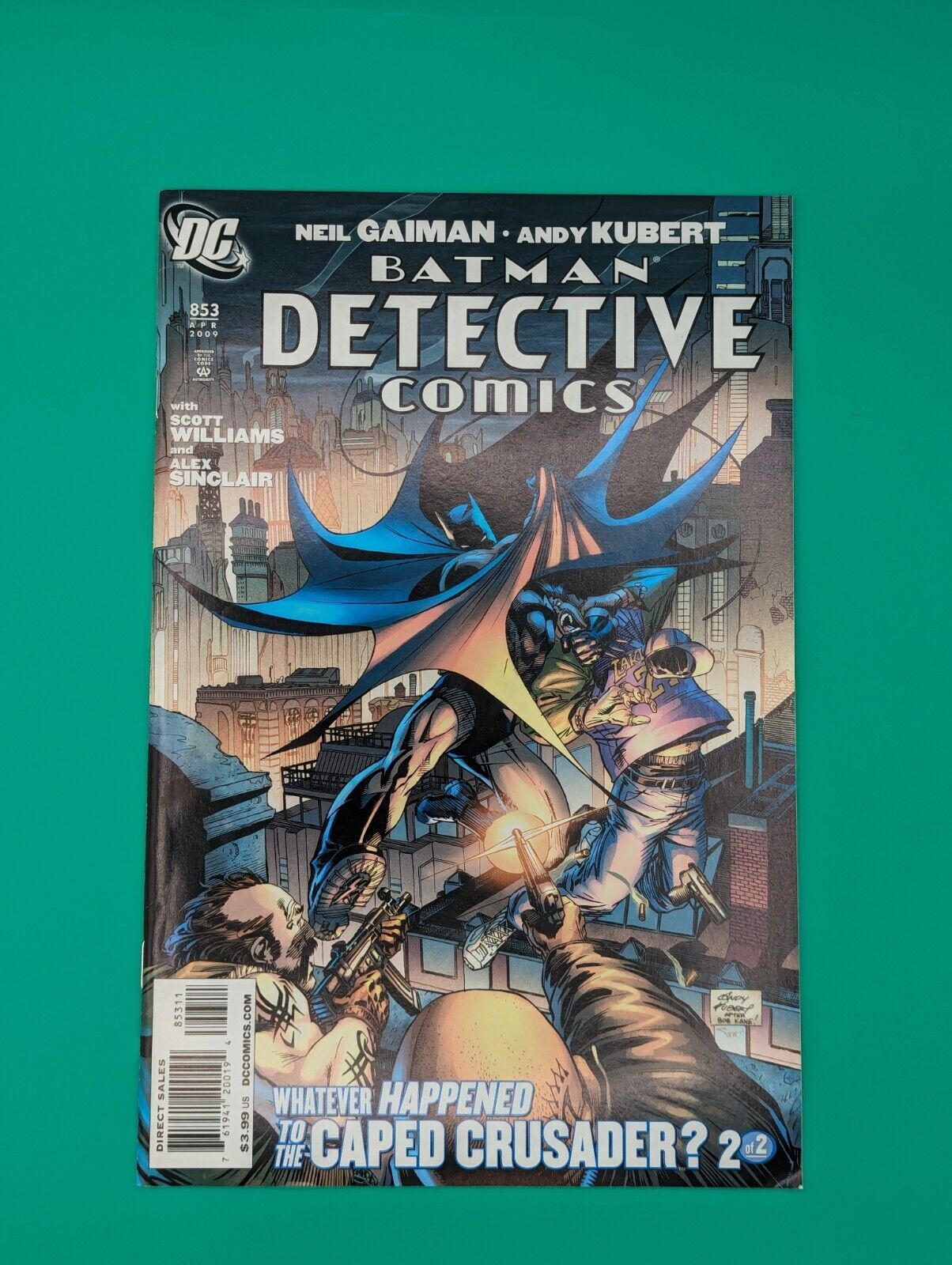 Batman, Detective Comics #853  (2009) - DC Comics Collectibles:Comic Books & Memorabilia:Comics:Comics & Graphic Novels JJJambers Jamboree   