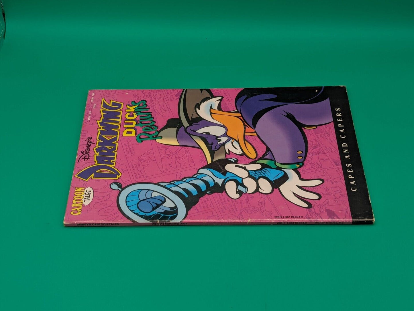 Darkwing Duck Returns: Capes and Capers (1992) - Cartoon Tales TPB Collectibles:Comic Books & Memorabilia:Comics:Comics & Graphic Novels JJJambers Jamboree   