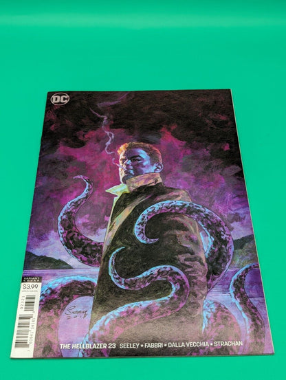 Hellblazer #23B Phillips Variant (2018) DC Comics - VF/NM Collectibles:Comic Books & Memorabilia:Comics:Comics & Graphic Novels JJJambers Jamboree   