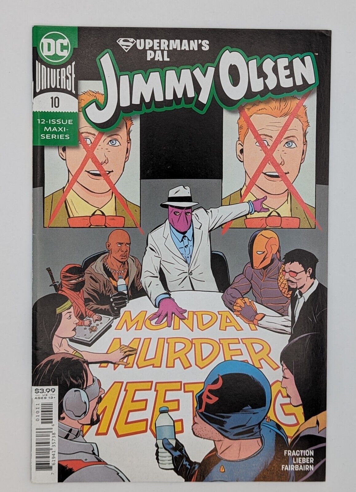 Superman's Pal Jimmy Olsen Lot #1 (Variant), #8, #9, #10 DC comics Collectibles:Comic Books & Memorabilia:Comics:Comics & Graphic Novels JJJambers Jamboree   