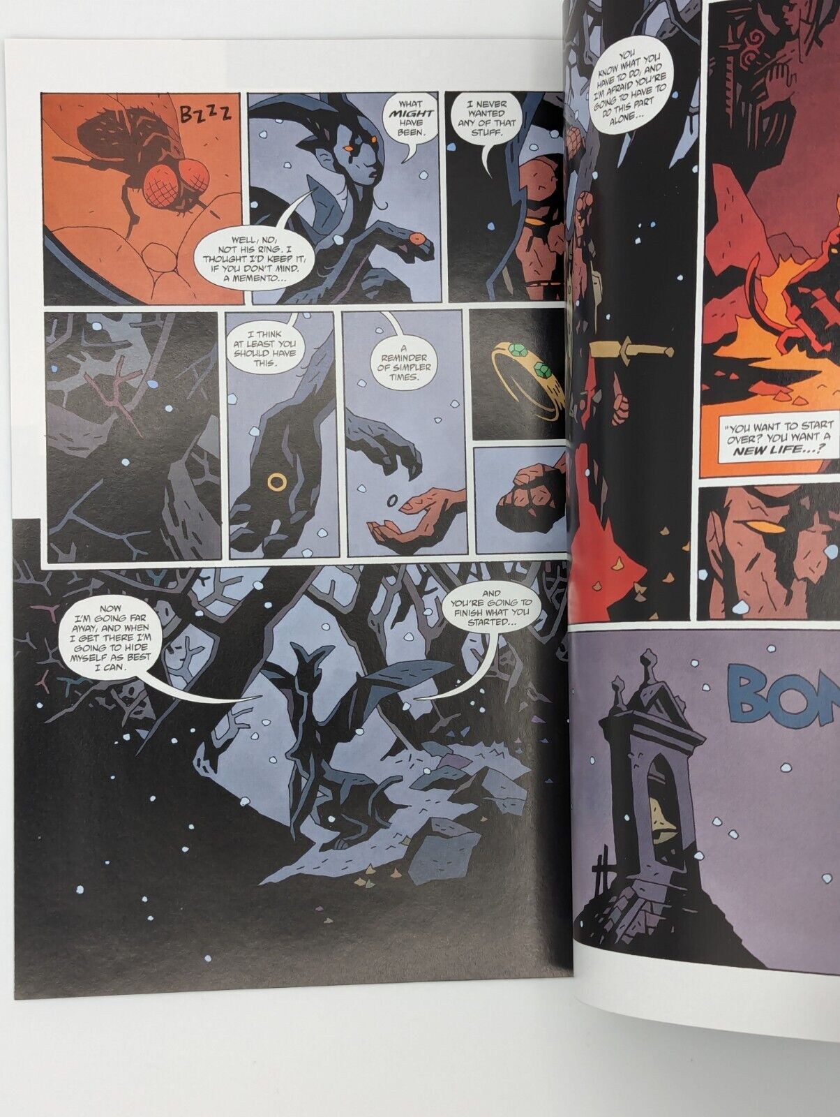 Hellboy In Hell #9 (2012) - Image Vomics Collectibles:Comic Books & Memorabilia:Comics:Comics & Graphic Novels JJJambers Jamboree   