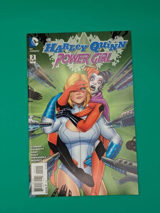 Harley Quinn and Power Girl #2 (2015) - Marvel Comics Collectibles:Comic Books & Memorabilia:Comics:Comics & Graphic Novels JJJambers Jamboree   