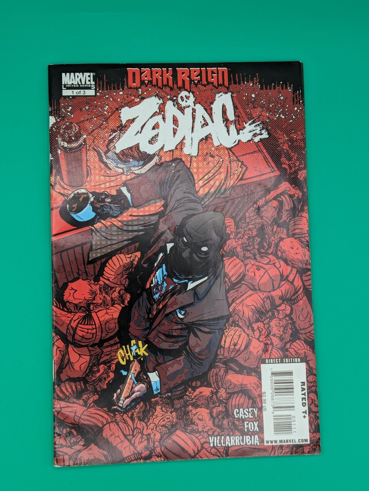 Dark Reign: Zodiac (2009) #1-3, Complete 3 Issue Set - Marvel Comics - VF/NM Collectibles:Comic Books & Memorabilia:Comics:Comics & Graphic Novels JJJambers Jamboree   