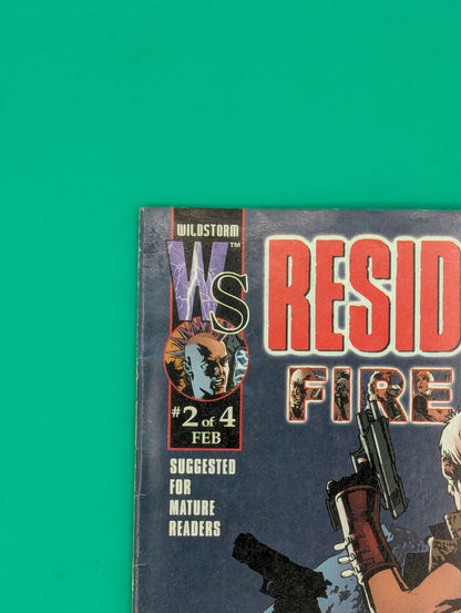 Resident Evil Fire and Ice #2 (2001) - Wildstorm Comics - VF/NM Collectibles:Comic Books & Memorabilia:Comics:Comics & Graphic Novels JJJambers Jamboree   