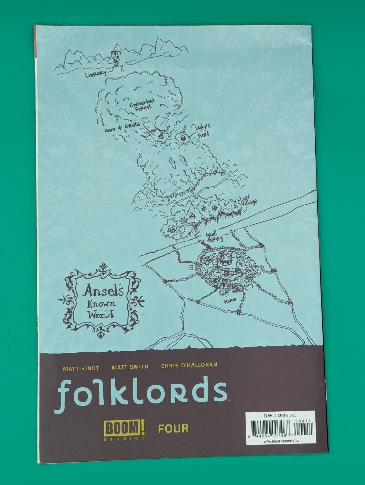 Folklords #4 - BOOM! Comics - VF/NM Collectibles:Comic Books & Memorabilia:Comics:Comics & Graphic Novels JJJambers Jamboree   