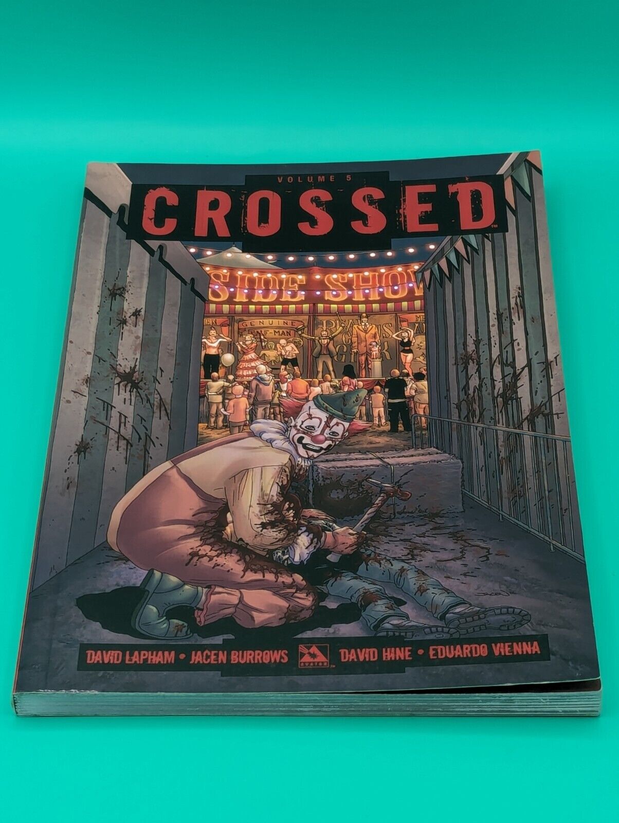 Crossed Vol. 5 (2013) - Avatar TPB Collectibles:Comic Books & Memorabilia:Comics:Comics & Graphic Novels JJJambers Jamboree   