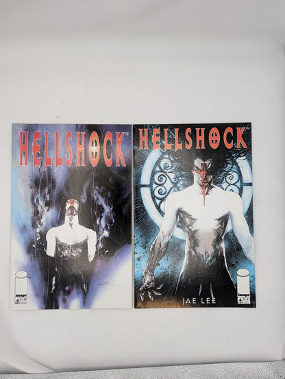 Hellshock #1 2 & 4 (+ additional vatiant) - Image Comics Collectibles:Comic Books & Memorabilia:Comics:Comics & Graphic Novels JJJambers Jamboree   