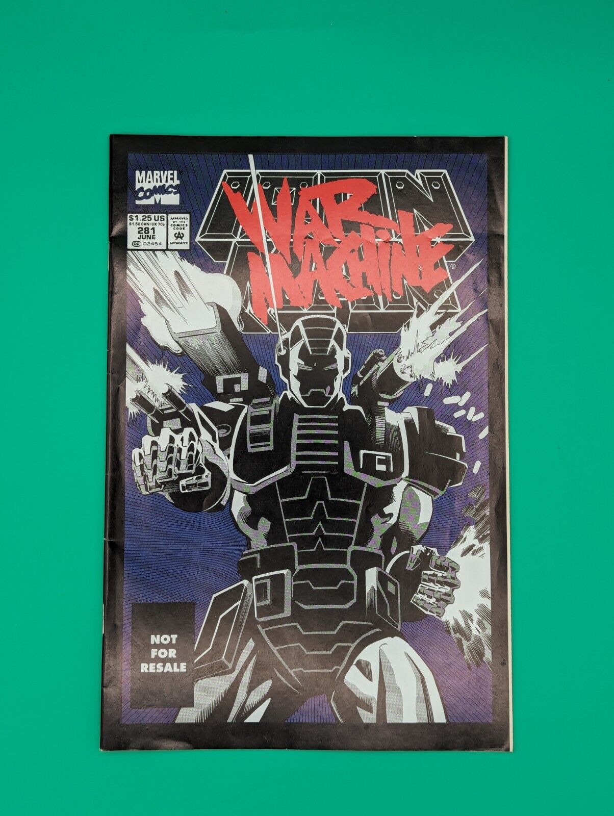 Iron Man #282 (2004 reprint of 1992) - Marvel Comics Collectibles:Comic Books & Memorabilia:Comics:Comics & Graphic Novels JJJambers Jamboree   