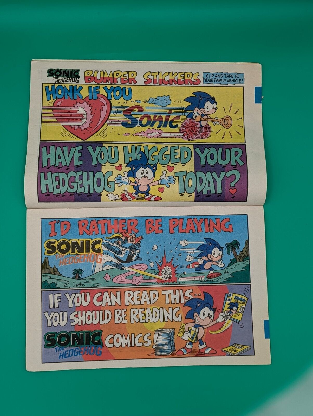 Sonic The Hedgehog #1 (1993) - Archie Comics Collectibles:Comic Books & Memorabilia:Comics:Comics & Graphic Novels JJJambers Jamboree   