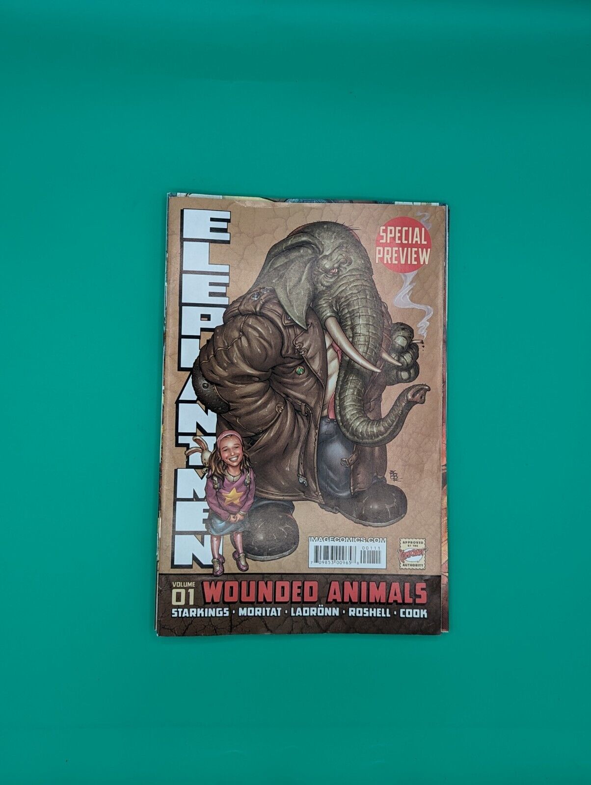 Proof: Endangered #1-5 Image Comics - VF/NM Collectibles:Comic Books & Memorabilia:Comics:Comics & Graphic Novels JJJambers Jamboree   