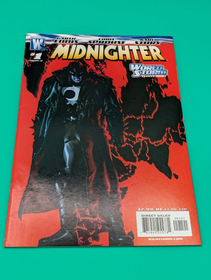 MIDNIGHTER #1-B (2007) 1ST SOLO SERIES GOLDEN 1:10 VARIANT LOW PRINT KEY DC NM+ Collectibles:Comic Books & Memorabilia:Comics:Comics & Graphic Novels JJJambers Jamboree   