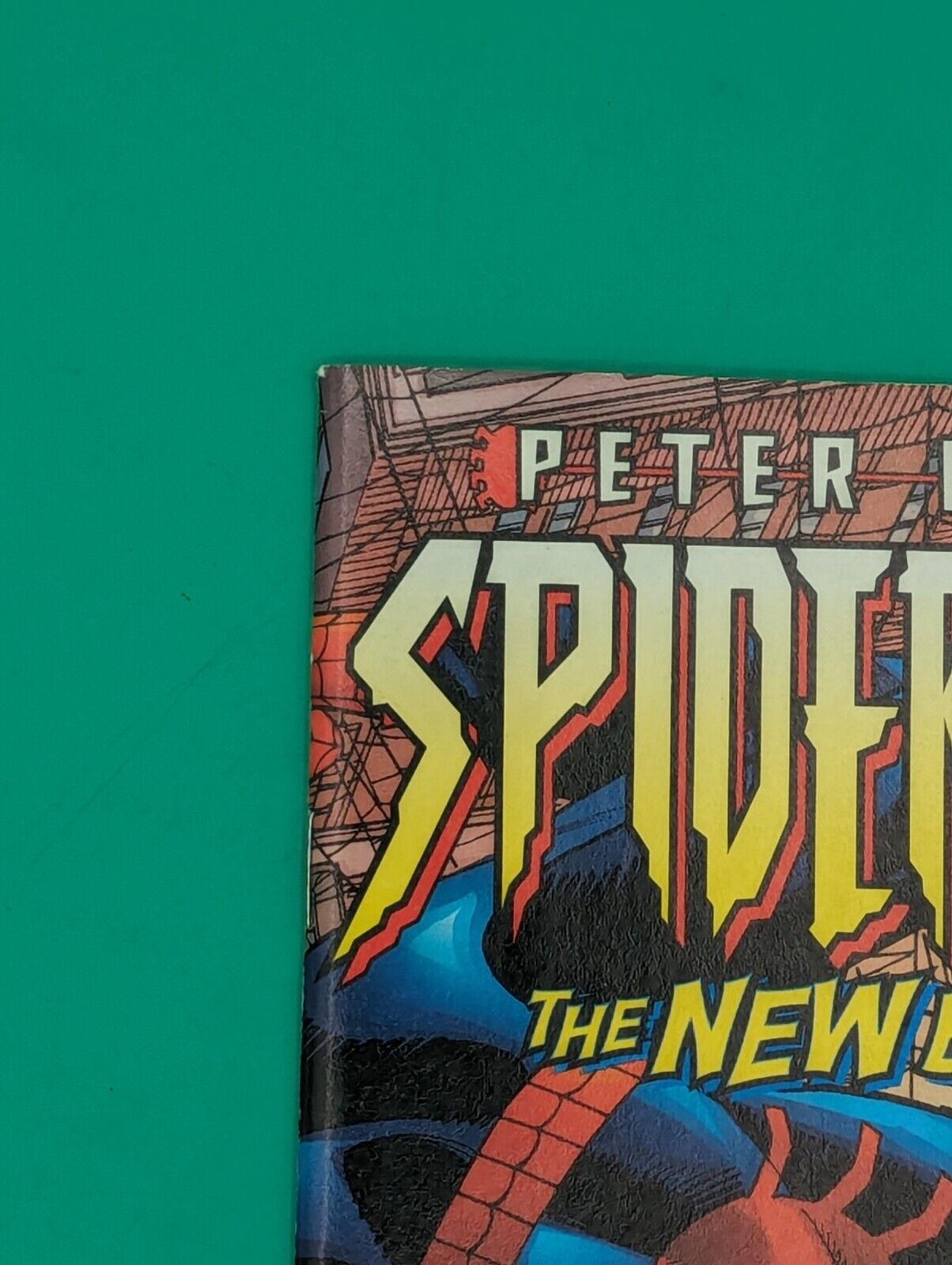 Peter Parker: Spider-Man The New Beginning #1 (1999) - Marvel Comics - VF/NM Collectibles:Comic Books & Memorabilia:Comics:Comics & Graphic Novels JJJambers Jamboree   