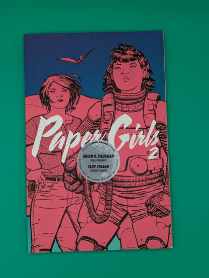 Paper Girls Vol. 2 (2016) - Image TPB Collectibles:Comic Books & Memorabilia:Comics:Comics & Graphic Novels JJJambers Jamboree   