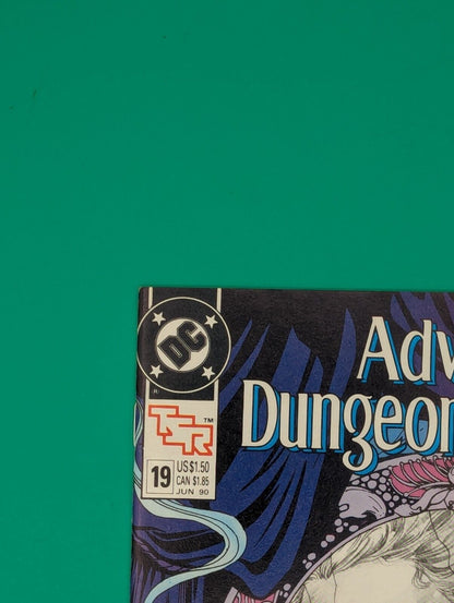 Advanced Dungeons and Dragons #19 (1990) - DC Comics Collectibles:Comic Books & Memorabilia:Comics:Comics & Graphic Novels JJJambers Jamboree   