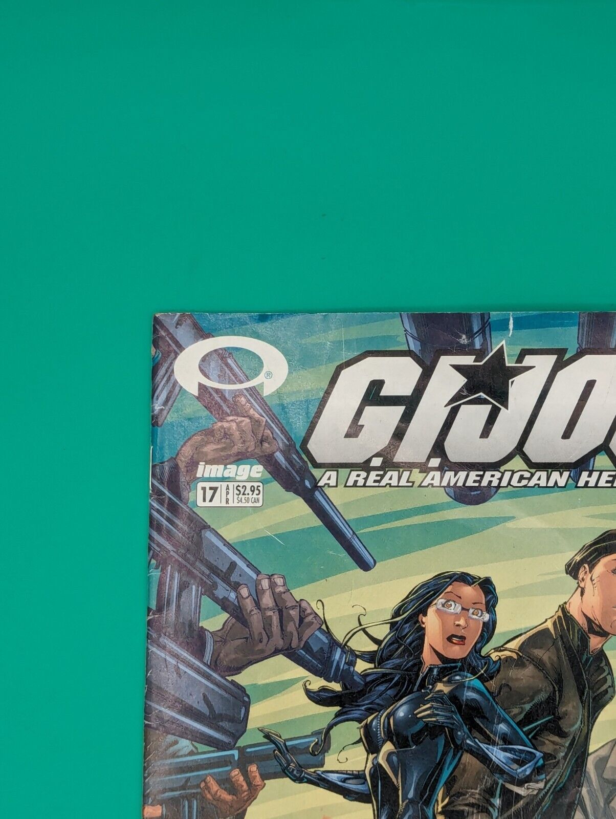 G.I. Joe: A Real American Hero Vol 2 Issue #17 (2003) - Image Comics Collectibles:Comic Books & Memorabilia:Comics:Comics & Graphic Novels JJJambers Jamboree   