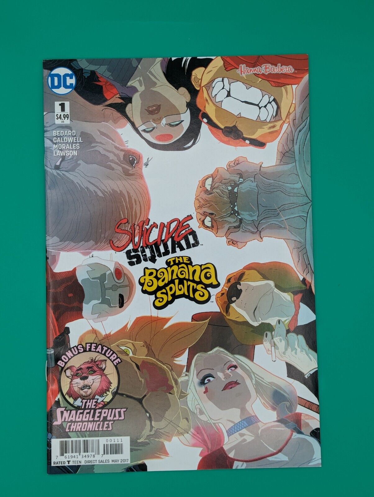 Suicide Squad and The Banana Splits #1 Comic - DC Collectibles:Comic Books & Memorabilia:Comics:Comics & Graphic Novels JJJambers Jamboree   