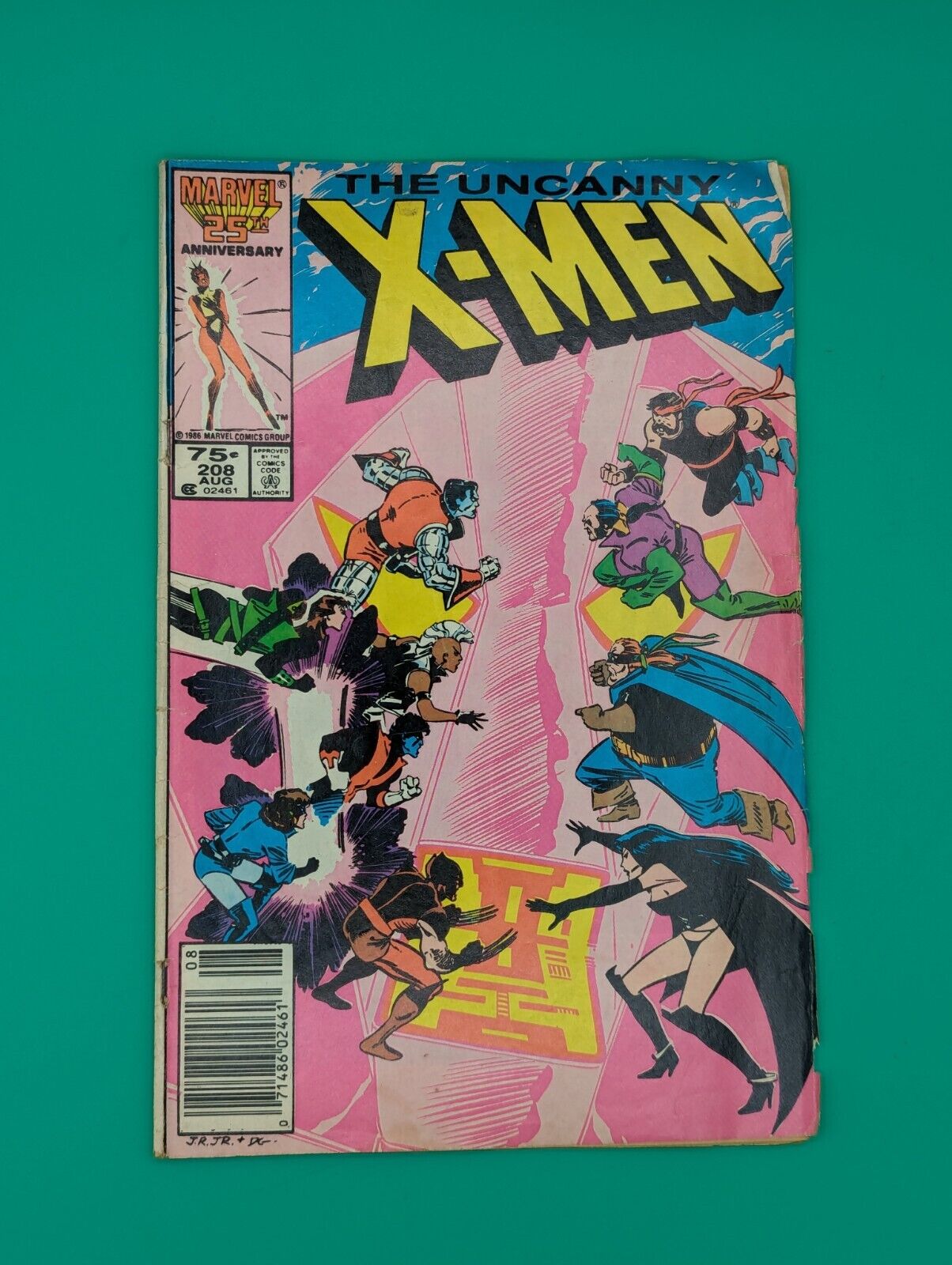 X-Men, Uncanny #208 (1986) - Marvel Comics Collectibles:Comic Books & Memorabilia:Comics:Comics & Graphic Novels Marvel Comics   