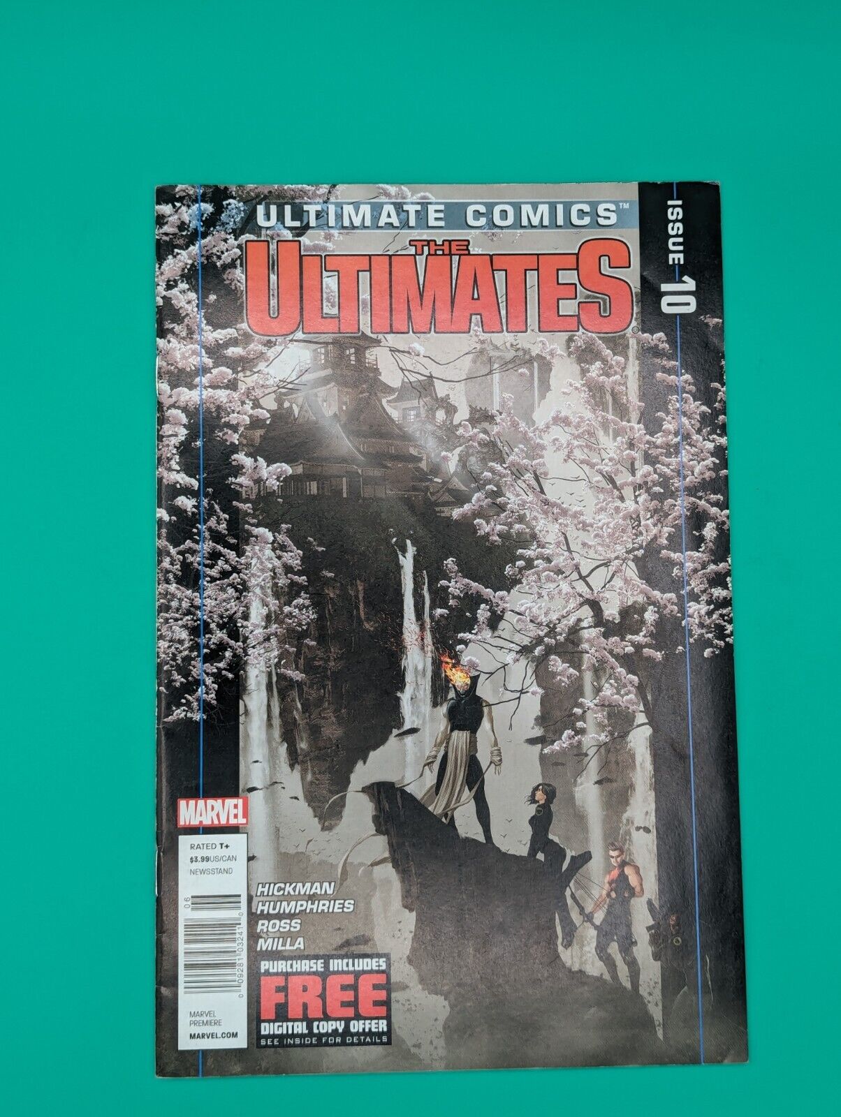 The Ultimates #10 (2012) - Marvel Collectibles:Comic Books & Memorabilia:Comics:Comics & Graphic Novels JJJambers Jamboree   