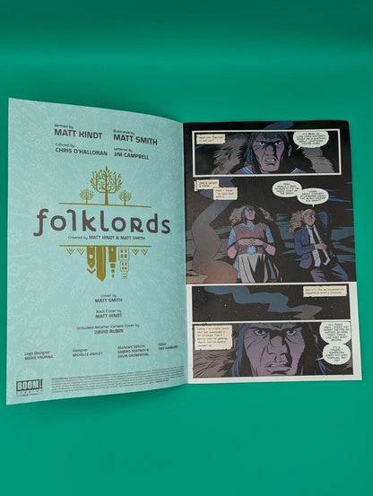 Folklords #4 - BOOM! Comics - VF/NM Collectibles:Comic Books & Memorabilia:Comics:Comics & Graphic Novels JJJambers Jamboree   