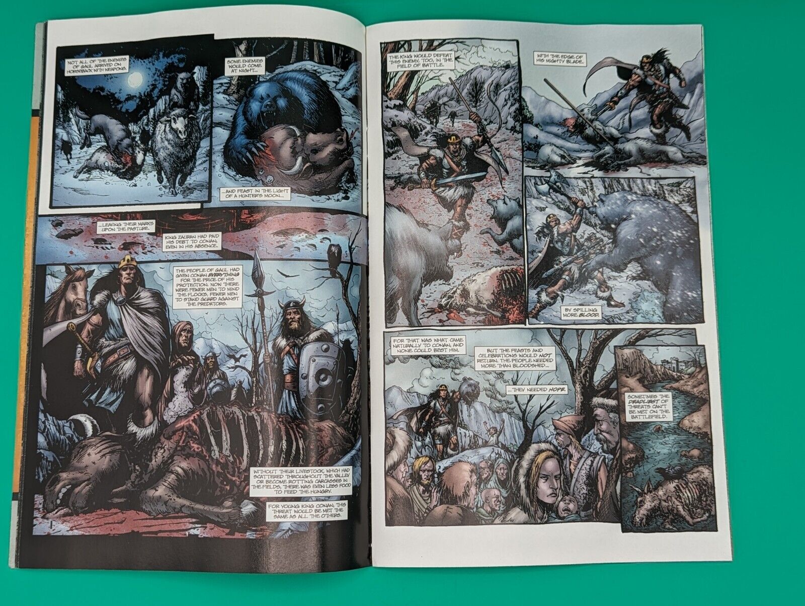 Conan: The Weight of the Crown  (2010) - Dark Horse One-Shot Comic Collectibles:Comic Books & Memorabilia:Comics:Comics & Graphic Novels JJJambers Jamboree   