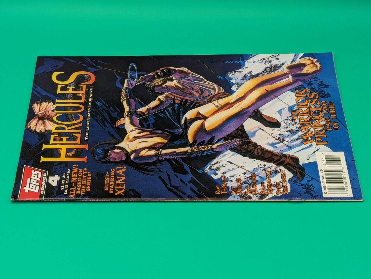 Hercules: The Legendary Journeys #4 (1996) Collectibles:Comic Books & Memorabilia:Comics:Comics & Graphic Novels JJJambers Jamboree   