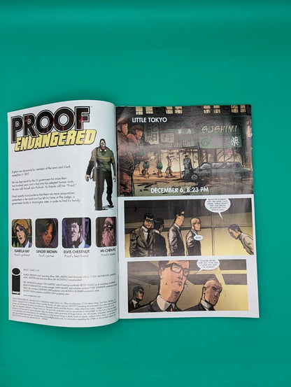 Proof: Endangered #1-5 Image Comics - VF/NM Collectibles:Comic Books & Memorabilia:Comics:Comics & Graphic Novels JJJambers Jamboree   