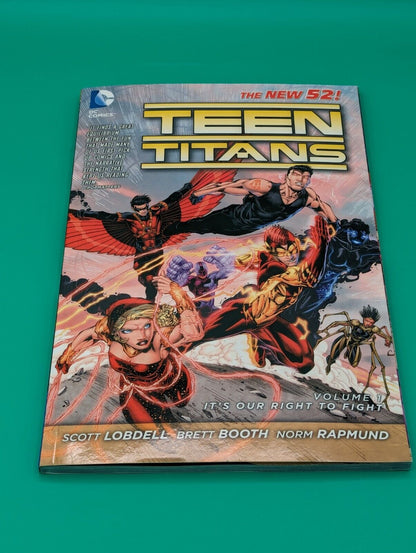 Teen Titans, New 52 Vol. 1: It's Our Right To Fight (2012) - DC TPB Collectibles:Comic Books & Memorabilia:Comics:Comics & Graphic Novels JJJambers Jamboree   