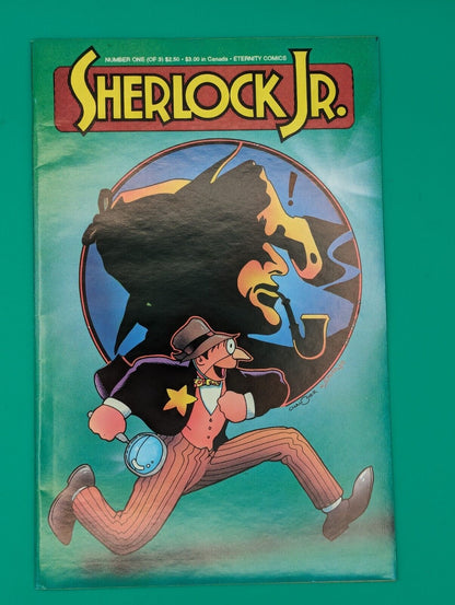 SHERLOCK JR. (1990 Series) #1 Very Fine Comics Book Collectibles:Comic Books & Memorabilia:Other Comic Books & Memorabilia JJJambers Jamboree   